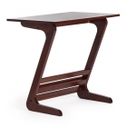 Стол письменный Tetchair FARGO mod. ST-309 дерево гевея, МДФ, 80 х 55 х 76 см , Темный орех HN GLAZE