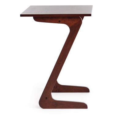Стол письменный Tetchair FARGO mod. ST-309 дерево гевея, МДФ, 80 х 55 х 76 см , Темный орех HN GLAZE
