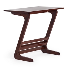 Стол письменный Tetchair FARGO mod. ST-309 дерево гевея, МДФ, 80 х 55 х 76 см , Темный орех HN GLAZE