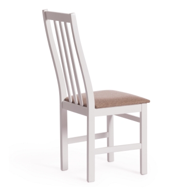 Стул Tetchair SWEDEN Многослойная фанера, 414099 см, white, ткань бежевая Ford William 7