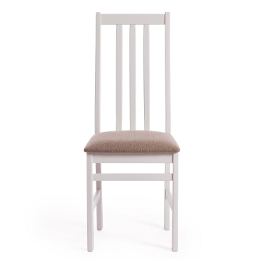 Стул Tetchair SWEDEN Многослойная фанера, 414099 см, white, ткань бежевая Ford William 7