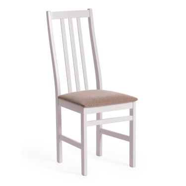 Стул Tetchair SWEDEN Многослойная фанера, 414099 см, white, ткань бежевая Ford William 7