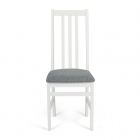 Стул Tetchair SWEDEN Многослойная фанера, 414099 см, white, ткань серая 16/1 разобранный