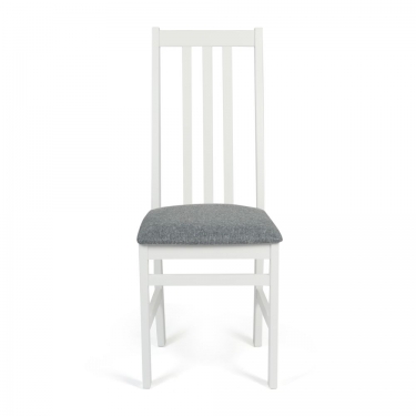 Стул Tetchair SWEDEN Многослойная фанера, 414099 см, white, ткань серая 16/1 разобранный
