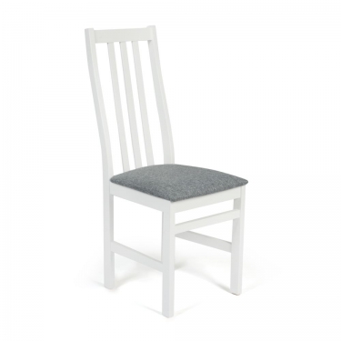 Стул Tetchair SWEDEN Многослойная фанера, 414099 см, white, ткань серая 16/1 разобранный