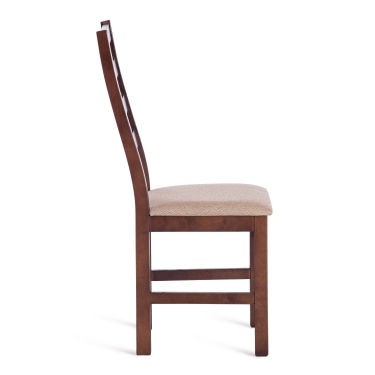 Стул Tetchair ROSARIO Многослойная фанера, 39 х 39 х 99 см, Cappuchino, ткань бежевая Ford William 7