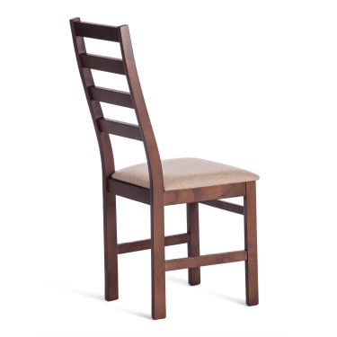 Стул Tetchair ROSARIO Многослойная фанера, 39 х 39 х 99 см, Cappuchino, ткань бежевая Ford William 7