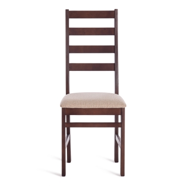 Стул Tetchair ROSARIO Многослойная фанера, 39 х 39 х 99 см, Cappuchino, ткань бежевая Ford William 7