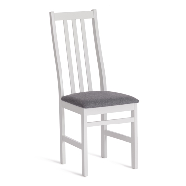 Стул Tetchair SWEDEN Многослойная фанера, 414099 см, white, ткань темно-серая 150