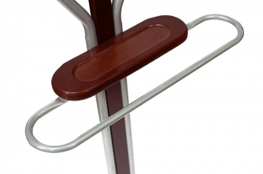 Вешалка Tetchair CH-4089 дерево/хромированный металл, 4832110см, цвет Вишня