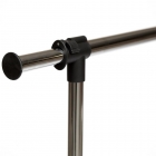 Вешалка Tetchair NY-3294 металл, 84-12543102-167см, хром/черный