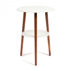 Подставка Tetchair FLORISTE МДФ/дерево, 555577 см, Белый ножки орех