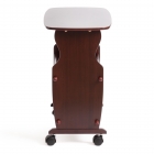 Журнальный столик с газетницей Tetchair SR-0939-3 дерево, 613356см, Орех Walnut