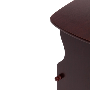 Журнальный столик с газетницей Tetchair SR-0939-3 дерево, 613356см, Орех Walnut