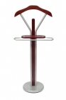 Вешалка Tetchair CH-4089 дерево/хромированный металл, 4828108 см, cherry вишня