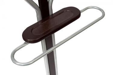 Вешалка Tetchair CH-4089 дерево/хромированный металл, 4828108 см, вишня