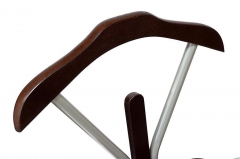 Вешалка Tetchair CH-4089 дерево/хромированный металл, 4828108 см, вишня