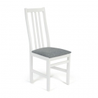 Стул Tetchair SWEDEN / 1 шт. в упаковке Многослойная фанера, 404298 см, white, ткань темно-серая 150