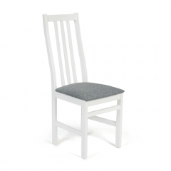 Стул Tetchair SWEDEN / 1 шт. в упаковке Многослойная фанера, 404298 см, white, ткань темно-серая 150