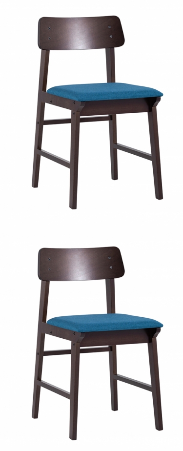 Стул Stool Group ODEN NEW x2 Синий