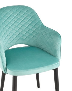 Стул Stool Group Венера диамант велюр Мятный