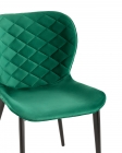 Стул Stool Group Гамми велюр Зеленый
