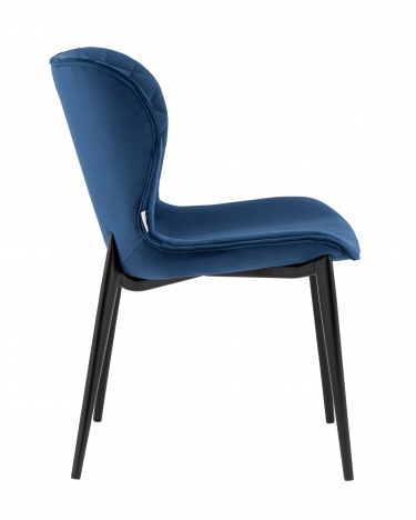 Стул Stool Group Гамми велюр Синий