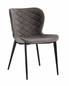 Стул Stool Group Гамми велюр Темно-серый