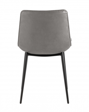 Стул Stool Group Деймон экокожа Серый