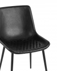 Стул Stool Group Деймон экокожа Черный