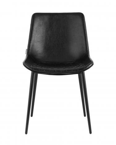 Стул Stool Group Деймон экокожа Черный