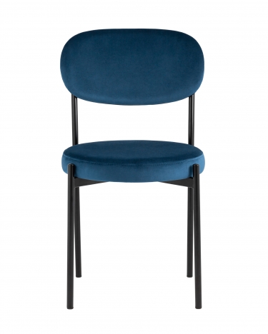 Стул Stool Group Бриф NEW велюр Синий