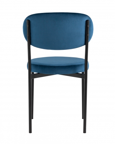 Стул Stool Group Бриф NEW велюр Синий
