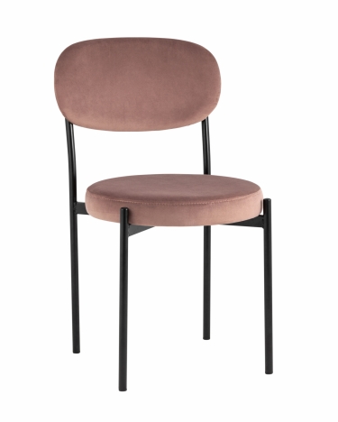Стул Stool Group Бриф NEW велюр Пыльно-розовый