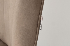 Стул Мебельсон Лари CHS.06 беж велюр/белый