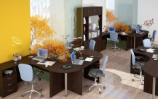 Стол письменный левый Skyland Simple SE-1600 L Дуб Юкон