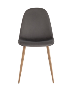 Стул Stool Group Валенсия SN велюр Антрацитовый