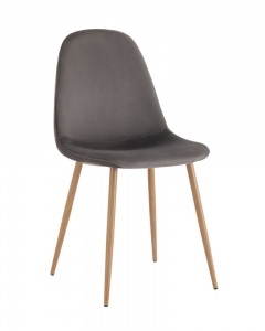 Стул Stool Group Валенсия SN велюр Антрацитовый