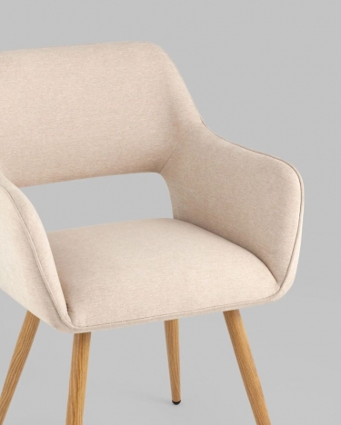 Стул Stool Group Кромвель II Бежевый