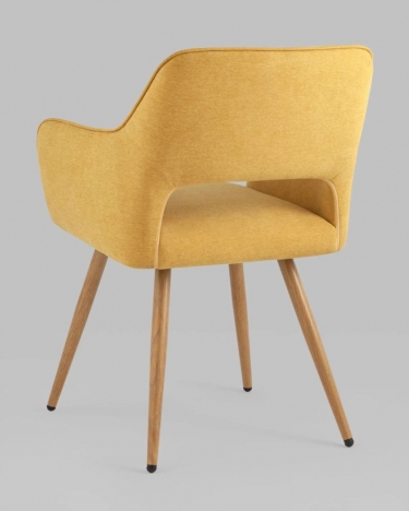 Стул Stool Group Кромвель II Желтый