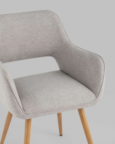 Стул Stool Group Кромвель II Серый