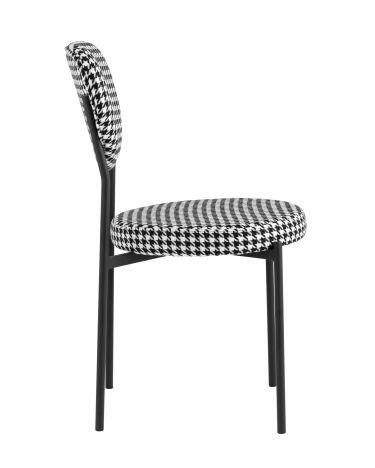 Стул Stool Group Барбара Черно-белый