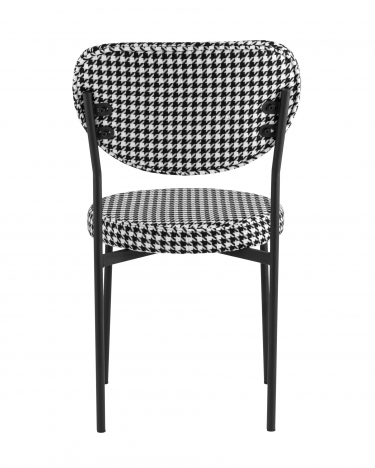 Стул Stool Group Барбара Черно-белый