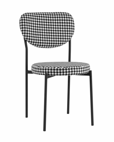 Стул Stool Group Барбара Черно-белый