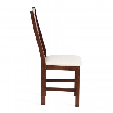 Стул Tetchair SWEDEN Многослойная фанера, 414099 см, Cappuchino, ткань бежевая 81/10 разобранный