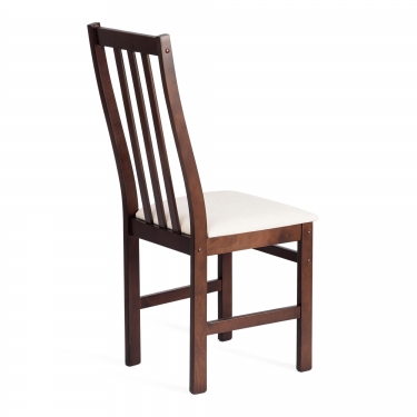 Стул Tetchair SWEDEN Многослойная фанера, 414099 см, Cappuchino, ткань бежевая 81/10 разобранный