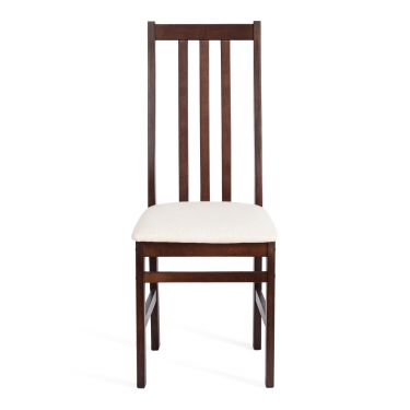 Стул Tetchair SWEDEN Многослойная фанера, 414099 см, Cappuchino, ткань бежевая 81/10 разобранный