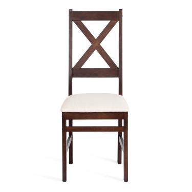 Стул Tetchair CROSSMAN Многослойная фанера, 1004140, Cappuchino, ткань бежевая 81/10 разобранный