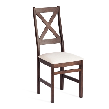 Стул Tetchair CROSSMAN Многослойная фанера, 1004140, Cappuchino, ткань бежевая 81/10 разобранный