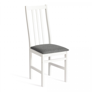 Стул Tetchair SWEDEN Многослойная фанера, 414099 см, white, ткань темно-серая 150 разобранный